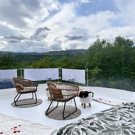 Luxury tent Bulle Insolite Attrape Reve