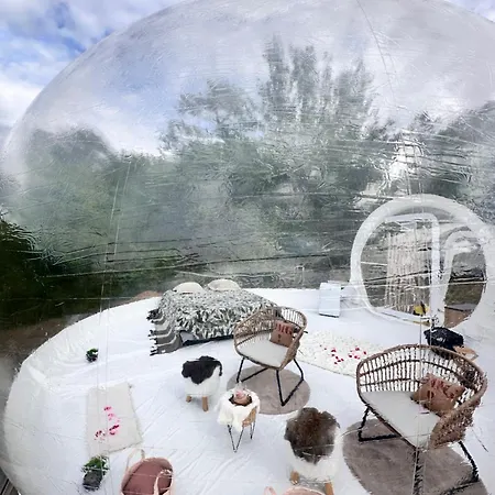 Bulle Insolite Attrape Reve Lyxtält *