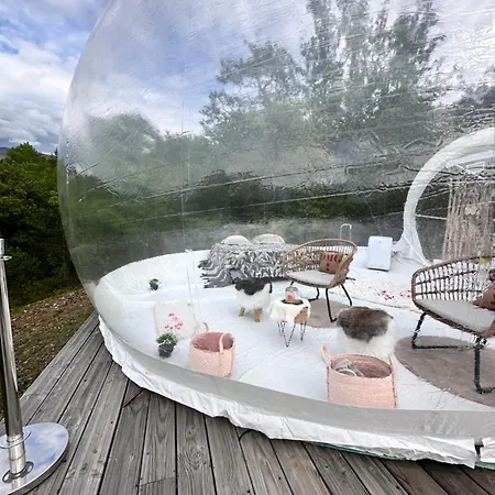 Luxury tent Bulle Insolite Attrape Reve *