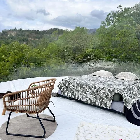 Campismo de Luxo Cabane Insolite