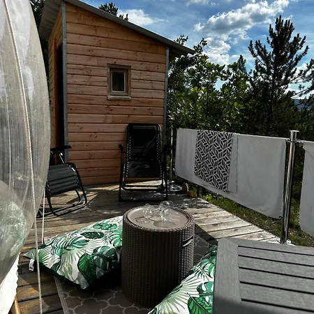 Campismo de Luxo Cabane Insolite Thoard