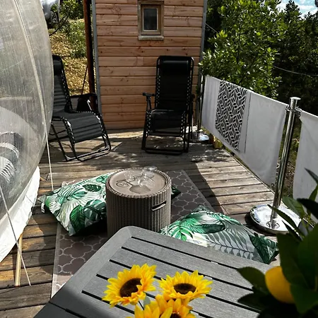 Campismo de Luxo Cabane Insolite