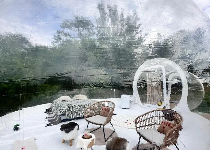 Bulle Insolite Attrape Reve Glamping