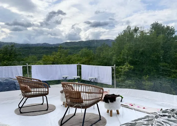 Glamping Bulle Insolite Attrape Reve