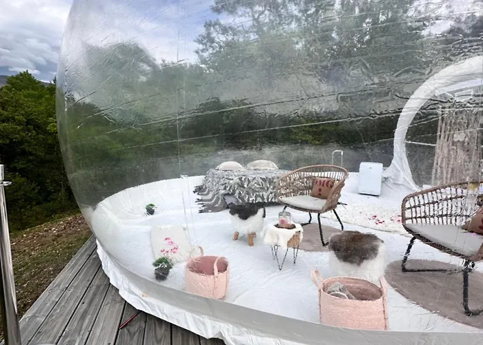 Glamping Bulle Insolite Attrape Reve *