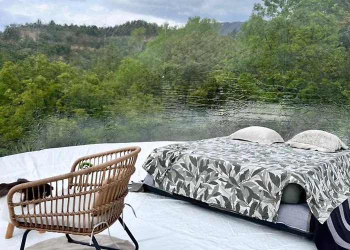 Glamping Bulle Insolite Attrape Reve