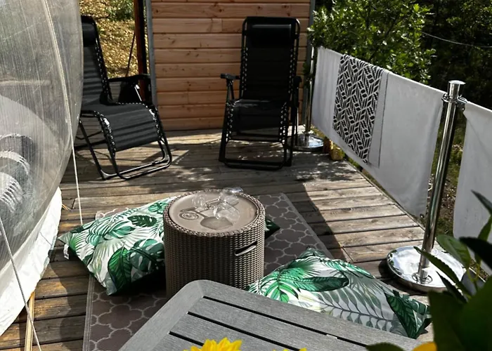 Glamping Bulle Insolite Attrape Reve